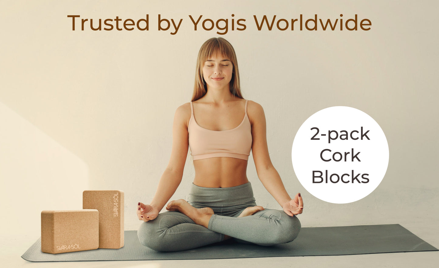 Cork Yoga Blocks