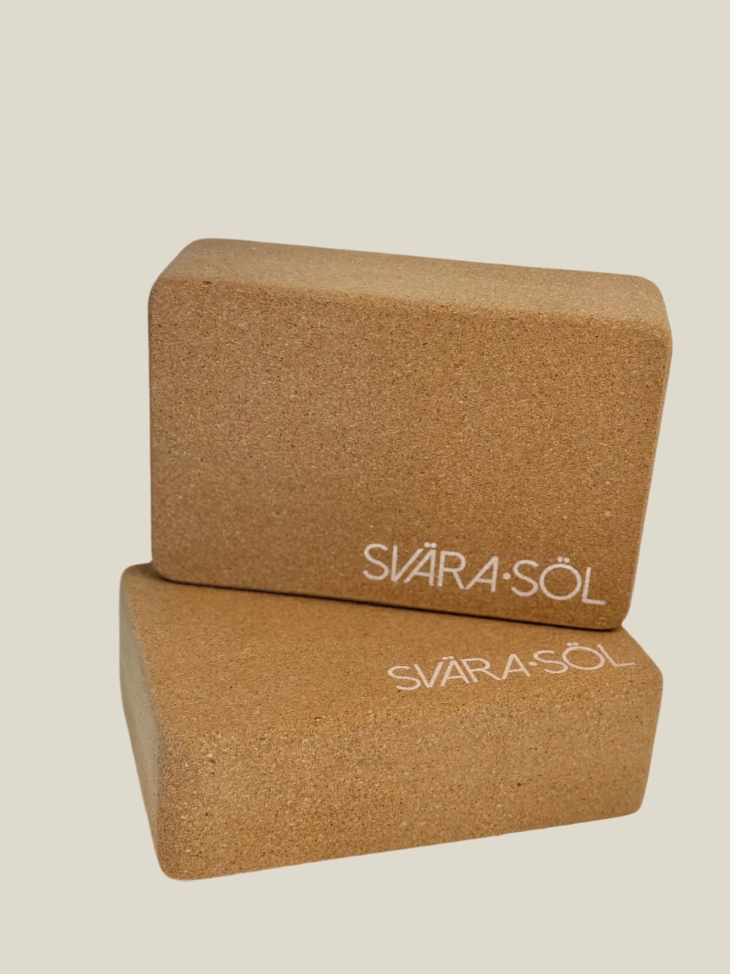 Cork Yoga Blocks