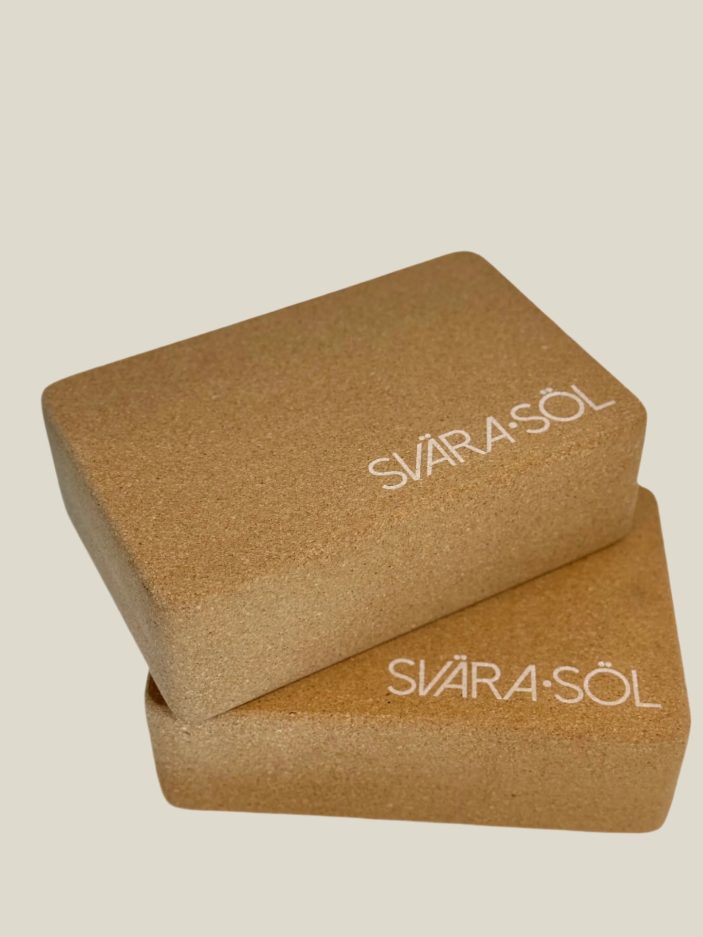 Cork Yoga Blocks